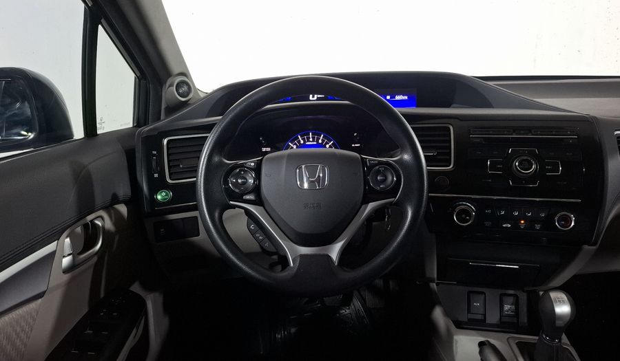 Honda Civic 1.8 EX MT 4DRS Sedan 2015