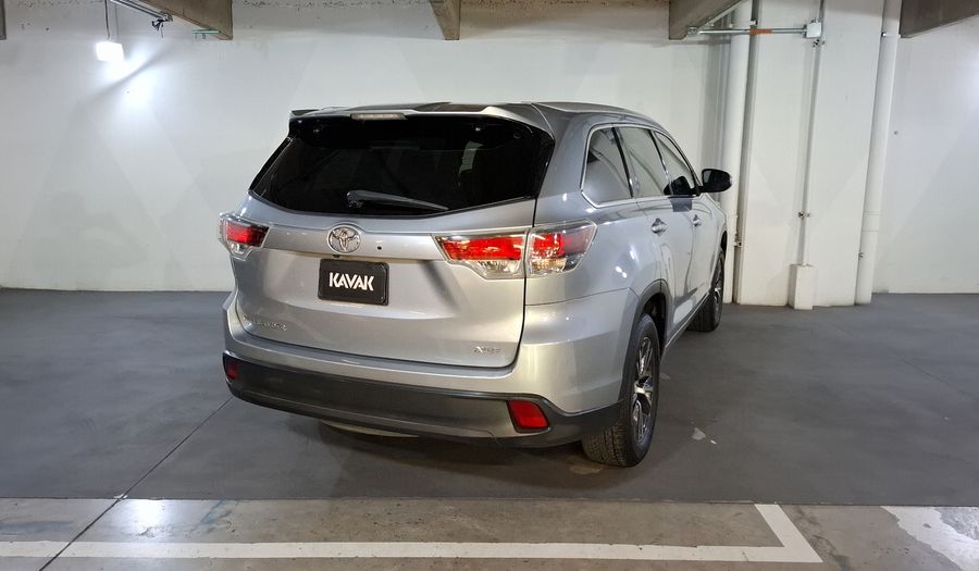 Toyota Highlander 3.5 XLE Suv 2016