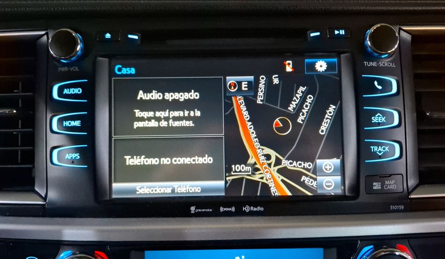 Toyota Highlander 3.5 XLE Suv 2016