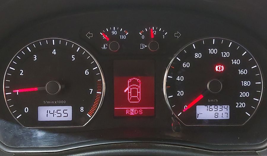 Volkswagen Polo 1.6 VHT TOTAL FLEX SPORTLINE I-MOTION Hatchback 2013