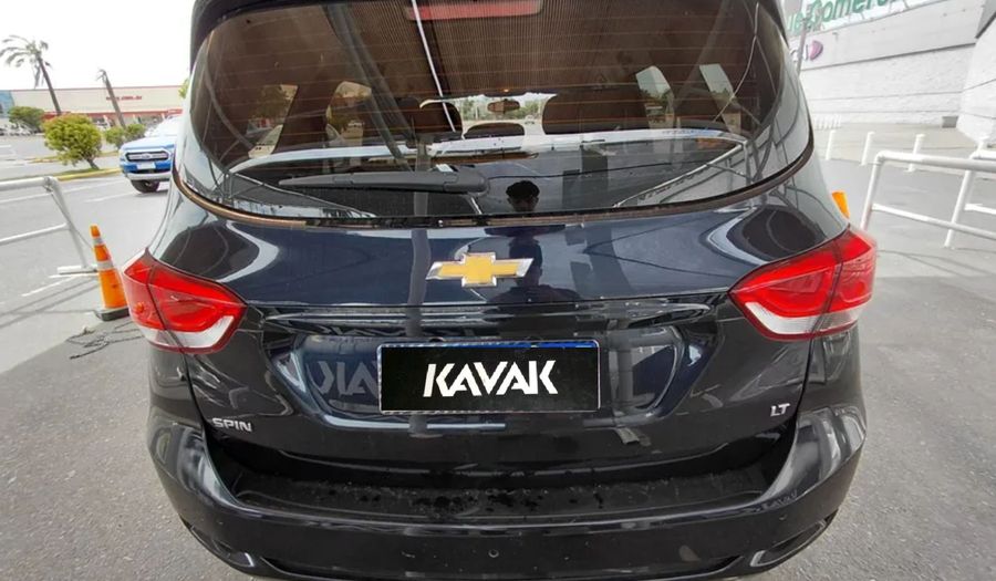 Chevrolet Spin 1.8 LT 5S Minivan 2022