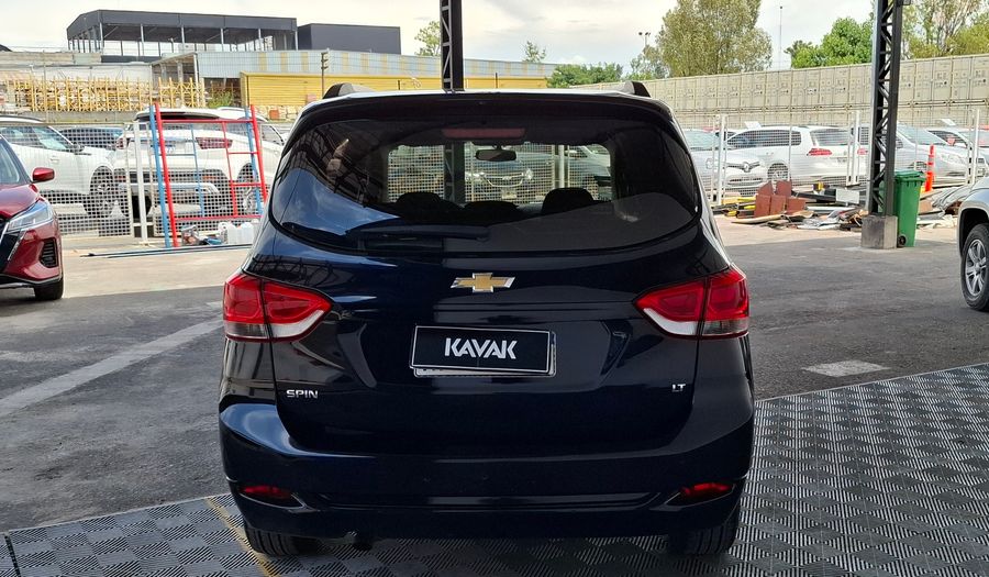 Chevrolet Spin 1.8 LT 5S Minivan 2022
