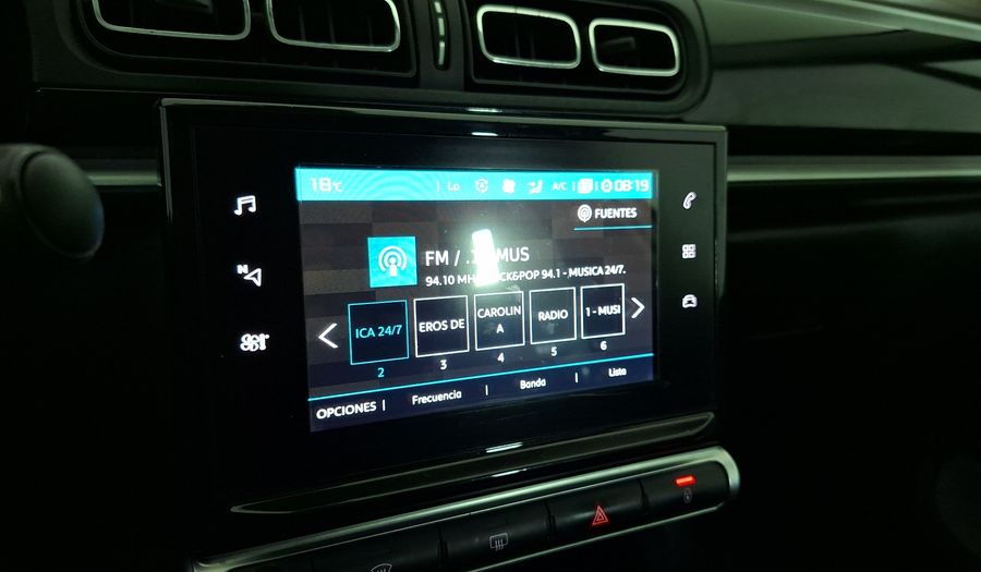 Citroen C3 1.2 PURETECH 82 BVM SHINE CONNECTED CAM Hatchback 2018