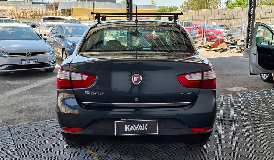 Fiat Grand Siena 1.6 16V ESSENCE Sedan 2013