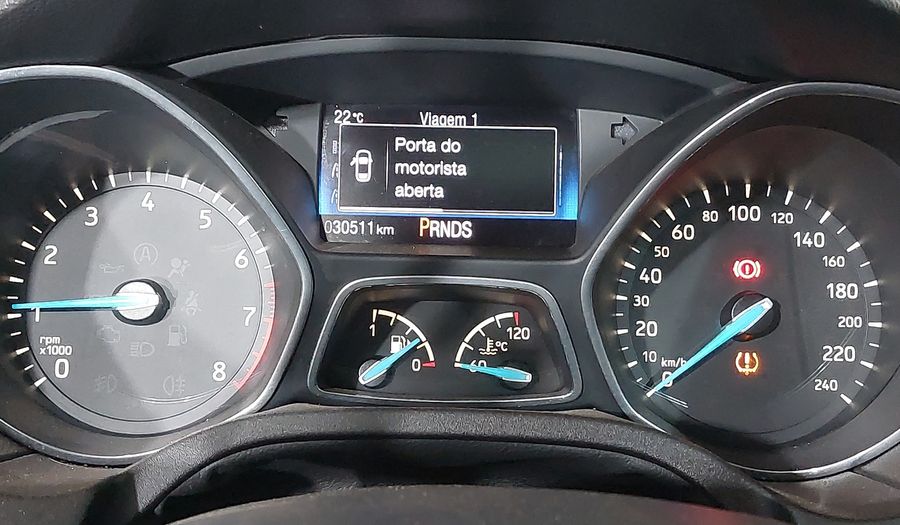 Ford Focus 2.0 TITANIUM PLUS SEDAN AT Sedan 2017