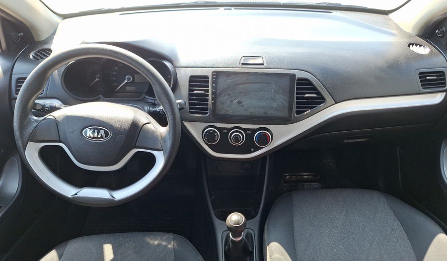 Kia Morning 1.0 LX Hatchback 2015
