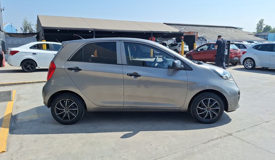 Kia Morning 1.0 LX Hatchback 2015