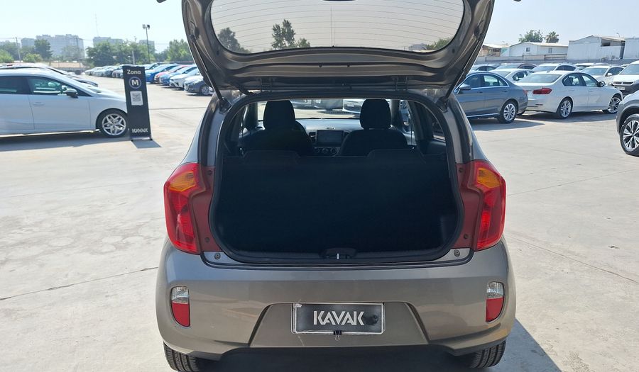 Kia Morning 1.0 LX Hatchback 2015