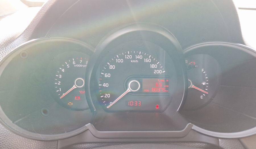 Kia Morning 1.0 LX Hatchback 2015