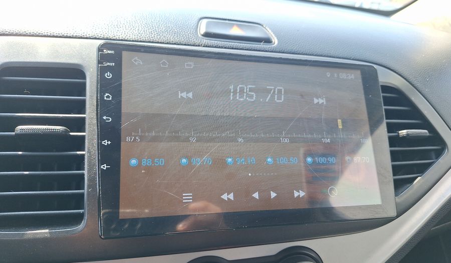 Kia Morning 1.0 LX Hatchback 2015