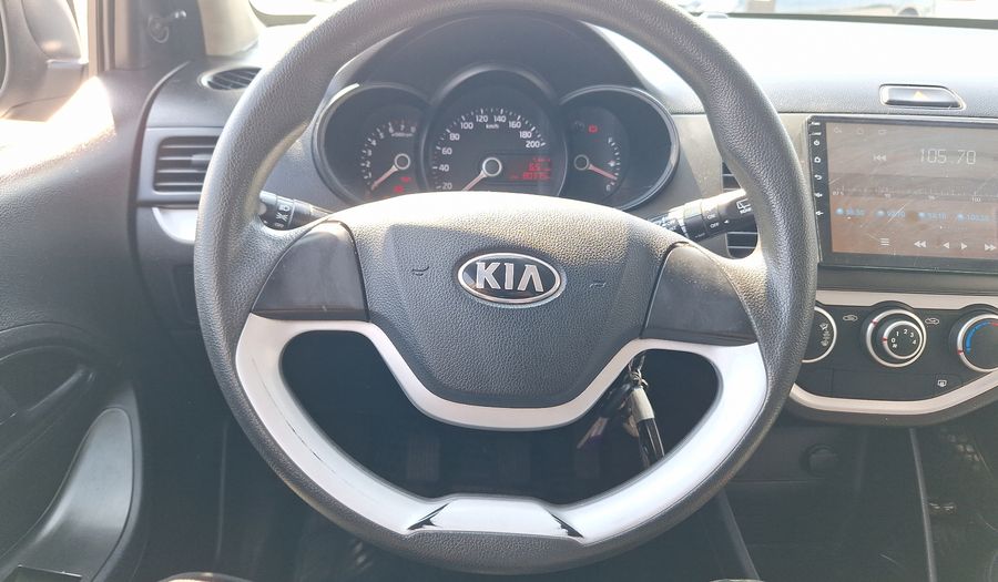 Kia Morning 1.0 LX Hatchback 2015