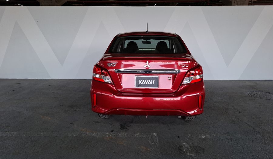 Mitsubishi Mirage 1.2 GLX CVT Sedan 2022