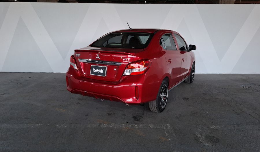 Mitsubishi Mirage 1.2 GLX CVT Sedan 2022