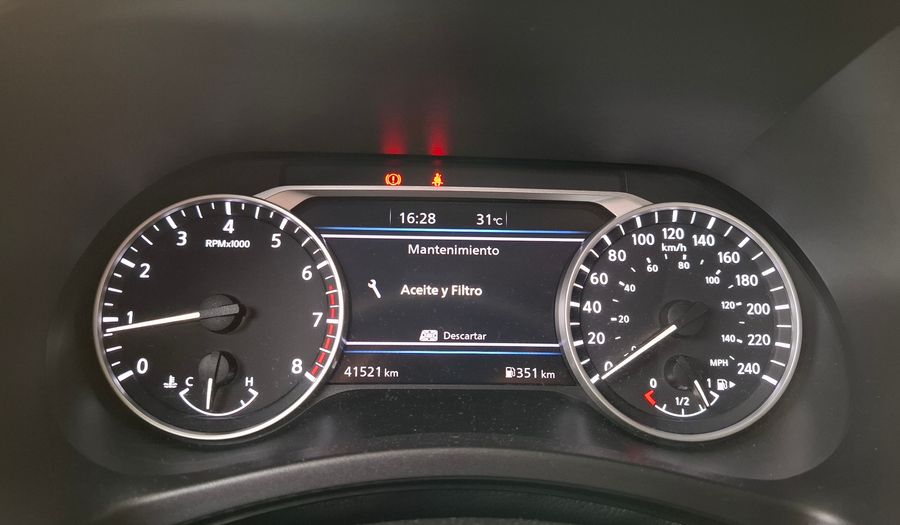 Nissan Sentra 2.0 ADVANCE Sedan 2022