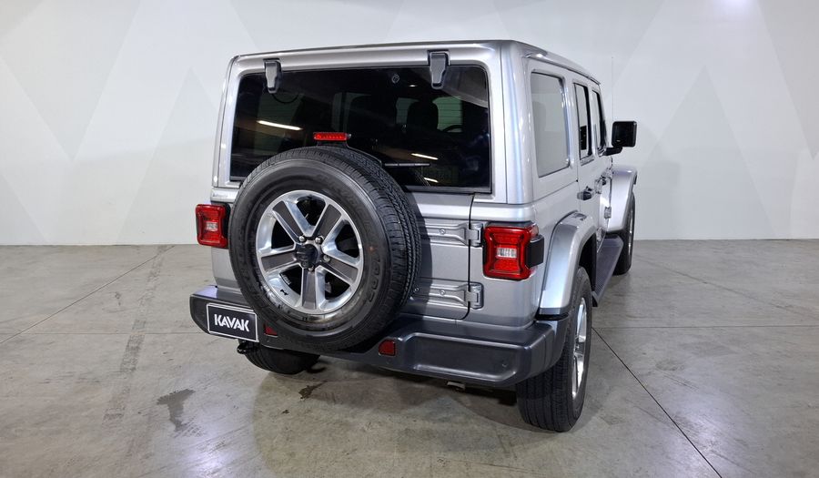 Jeep Wrangler 3.6 JK UNLIMITED SAHARA 4X4 ATX Suv 2018