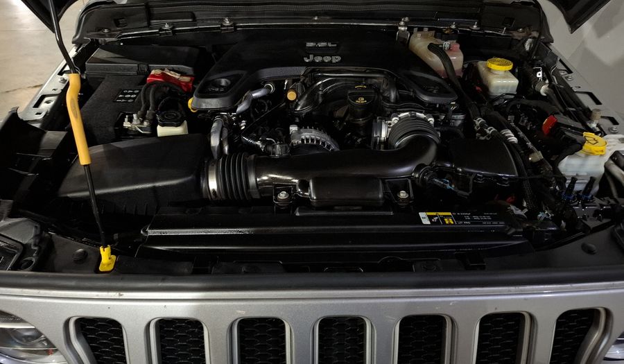 Jeep Wrangler 3.6 JK UNLIMITED SAHARA 4X4 ATX Suv 2018