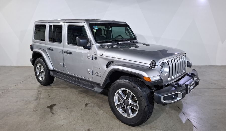Jeep Wrangler 3.6 JK UNLIMITED SAHARA 4X4 ATX Suv 2018