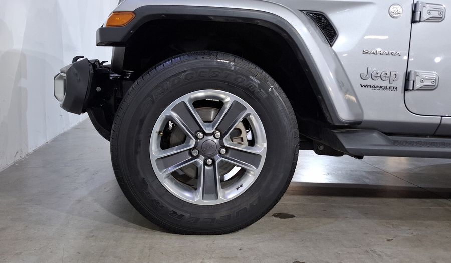 Jeep Wrangler 3.6 JK UNLIMITED SAHARA 4X4 ATX Suv 2018