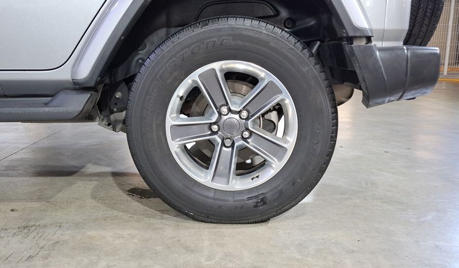 Jeep Wrangler 3.6 JK UNLIMITED SAHARA 4X4 ATX Suv 2018