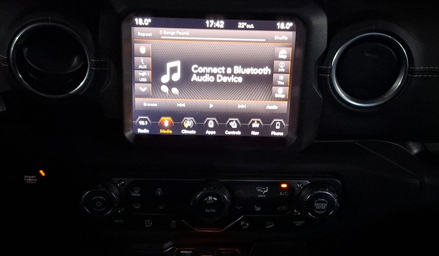 Jeep Wrangler 3.6 JK UNLIMITED SAHARA 4X4 ATX Suv 2018