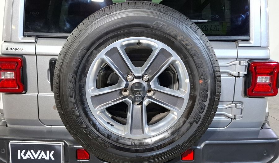 Jeep Wrangler 3.6 JK UNLIMITED SAHARA 4X4 ATX Suv 2018