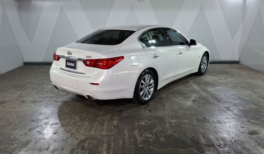 Infiniti Q50 3.7 PERFECTION AT Sedan 2016