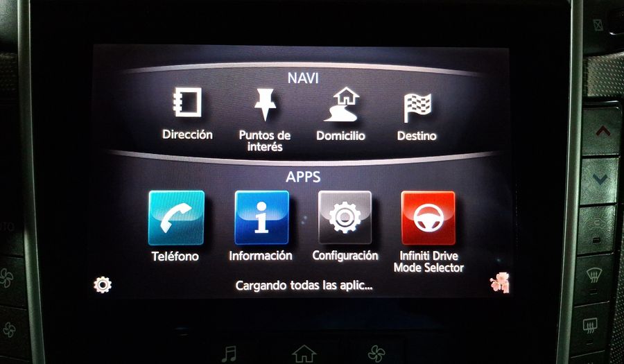 Infiniti Q50 3.7 PERFECTION AT Sedan 2016