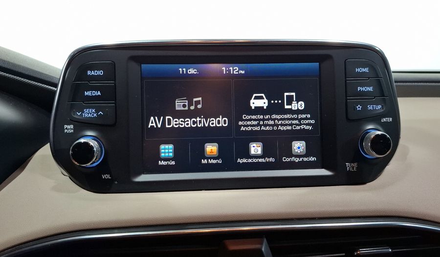 Hyundai Santa Fe 2.0 GLS AUTO Suv 2020