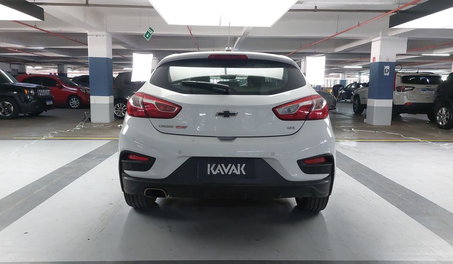 Chevrolet Cruze 1.4 16V ECOTEC SPORT6 FLEX LTZ AUTO Hatchback 2019