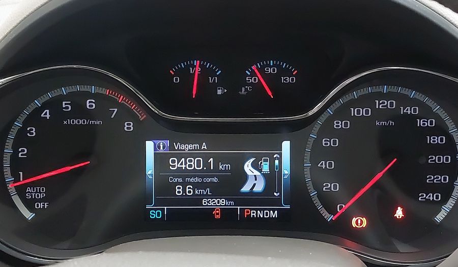 Chevrolet Cruze 1.4 16V ECOTEC SPORT6 FLEX LTZ AUTO Hatchback 2019