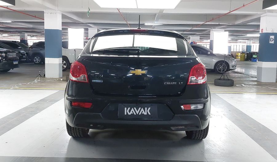 Chevrolet Cruze 1.8 16V SPORT6 FLEX LT AUTO Hatchback 2015