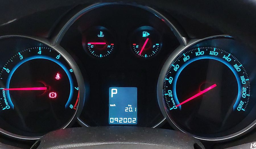 Chevrolet Cruze 1.8 16V SPORT6 FLEX LT AUTO Hatchback 2015