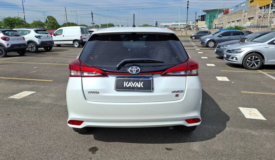 Toyota Yaris 1.5 S CVT Hatchback 2021