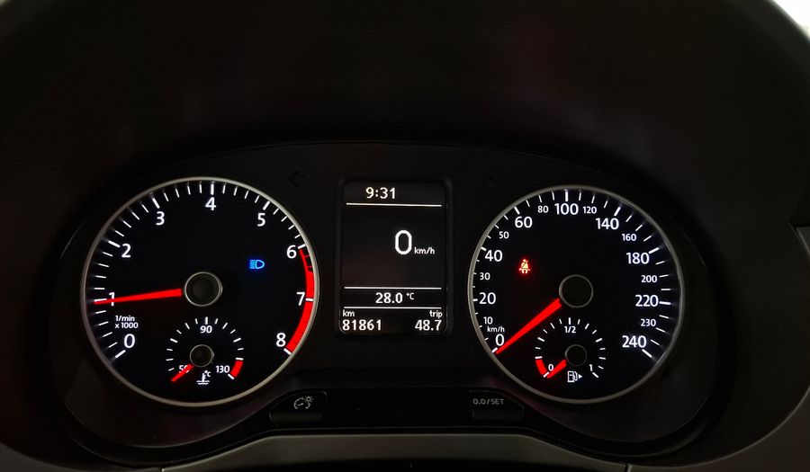 Volkswagen Fox 1.6 COMFORTLINE Hatchback 2016