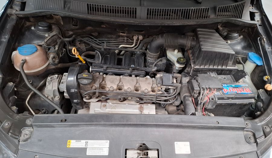 Volkswagen Fox 1.6 COMFORTLINE Hatchback 2016