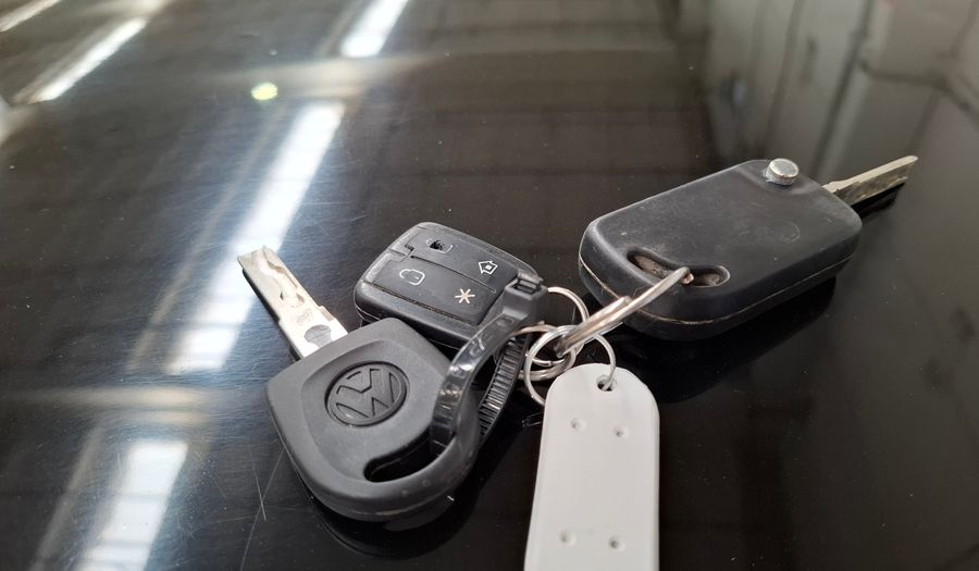 Volkswagen Fox 1.6 COMFORTLINE Hatchback 2016