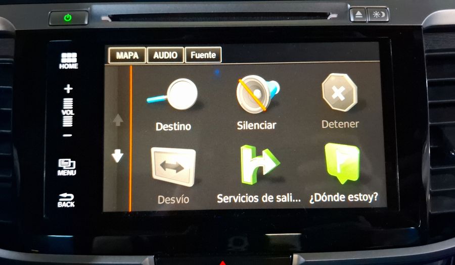 Honda Accord 3.5 EXL V6 NAVI Sedan 2016