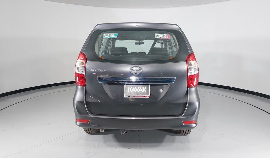 Toyota Avanza 1.5 LE AT Minivan 2018