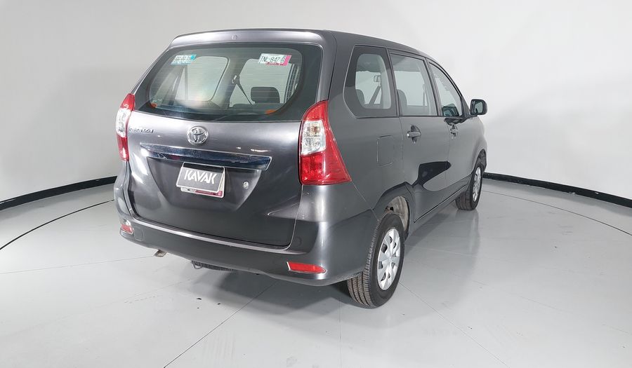 Toyota Avanza 1.5 LE AT Minivan 2018