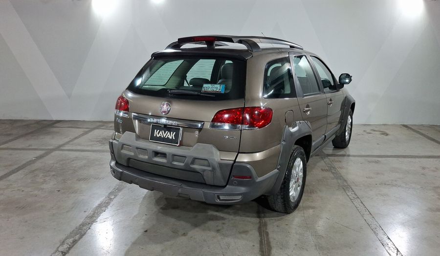 Fiat Palio 1.6 ADVENTURE AT Wagon 2018