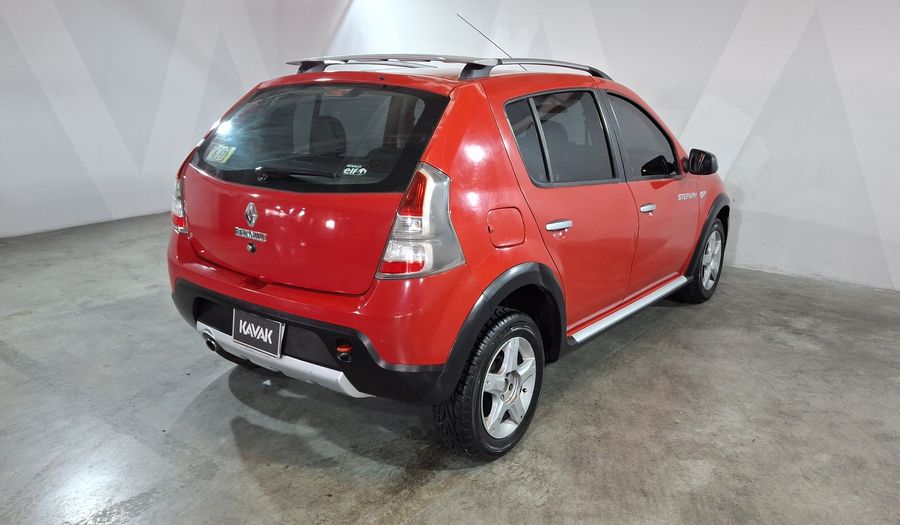 Renault Stepway 1.6 DYNAMIQUE MEDIA NAV MT Hatchback 2014