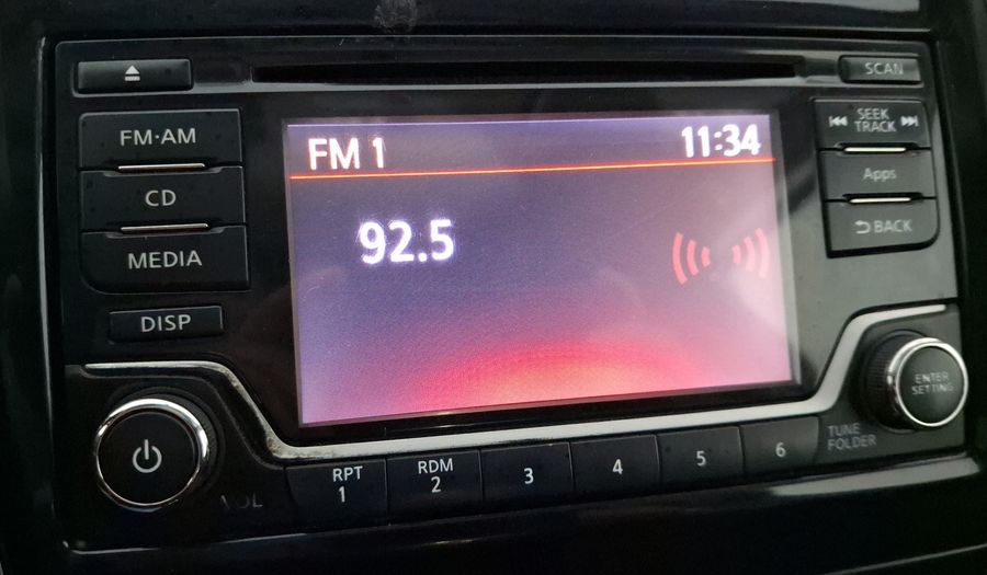 Nissan Versa 1.6 ADVANCE Sedan 2018