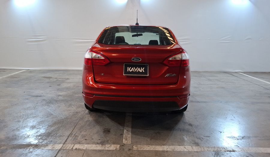 Ford Fiesta 1.6 SE DCT Sedan 2018