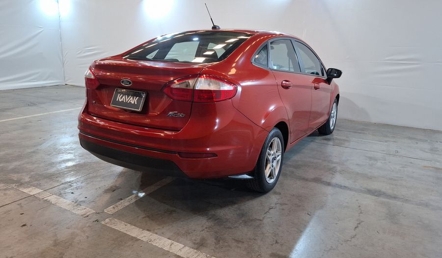 Ford Fiesta 1.6 SE DCT Sedan 2018