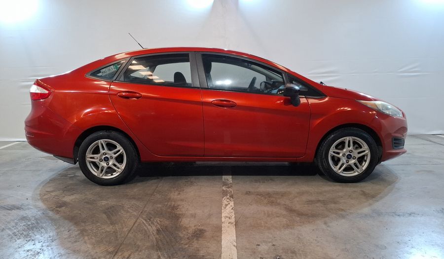 Ford Fiesta 1.6 SE DCT Sedan 2018