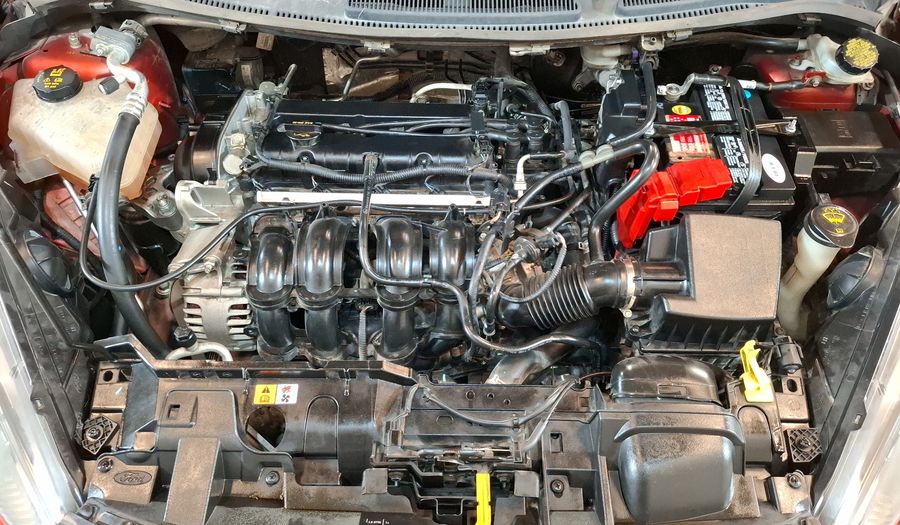 Ford Fiesta 1.6 SE DCT Sedan 2018