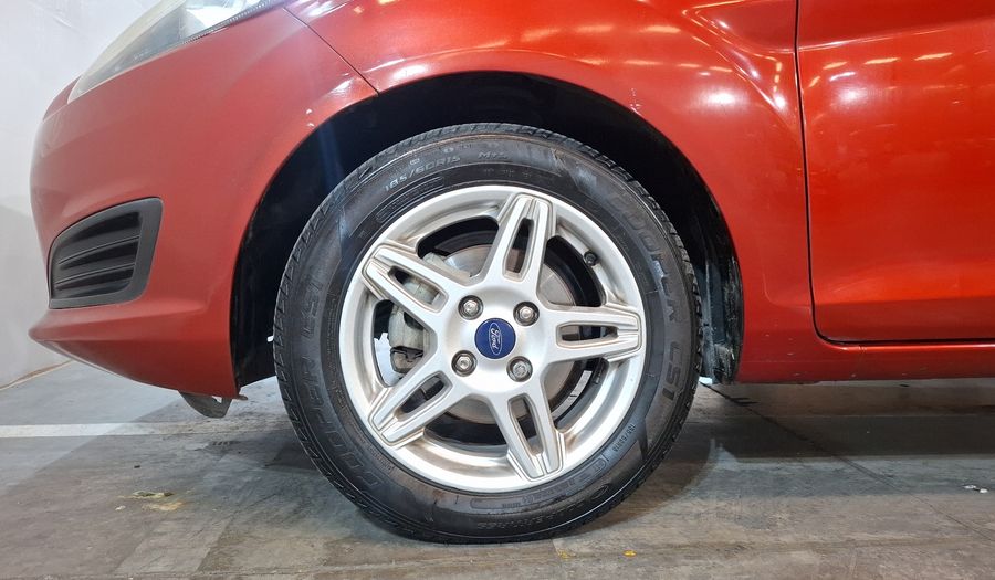 Ford Fiesta 1.6 SE DCT Sedan 2018