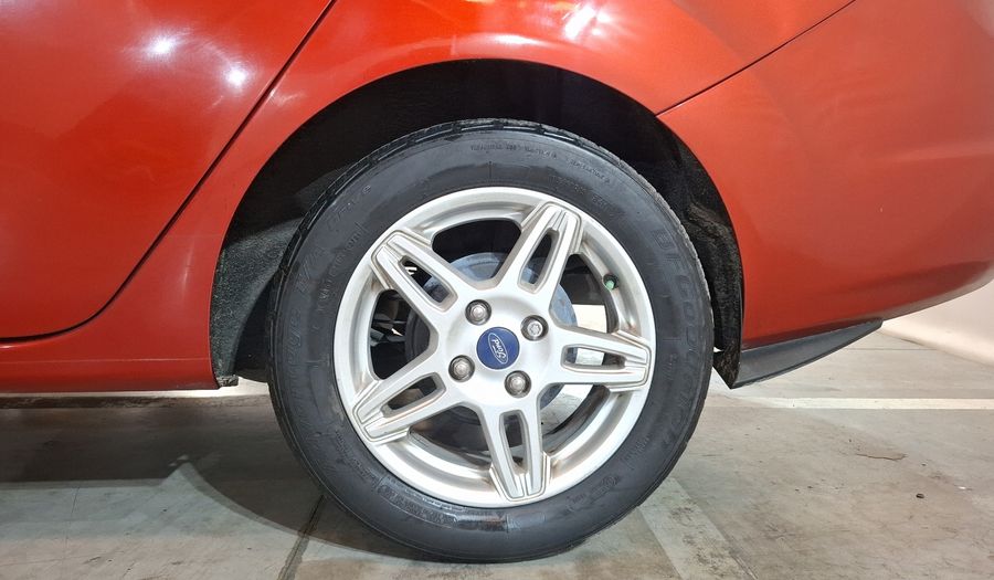 Ford Fiesta 1.6 SE DCT Sedan 2018