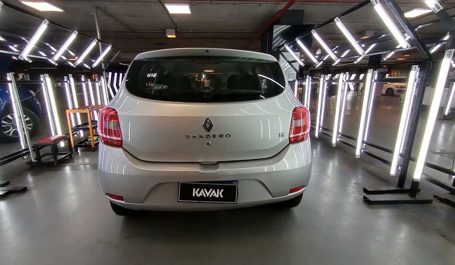 Renault Sandero 1.6 AUTHENTIQUE Hatchback 2017