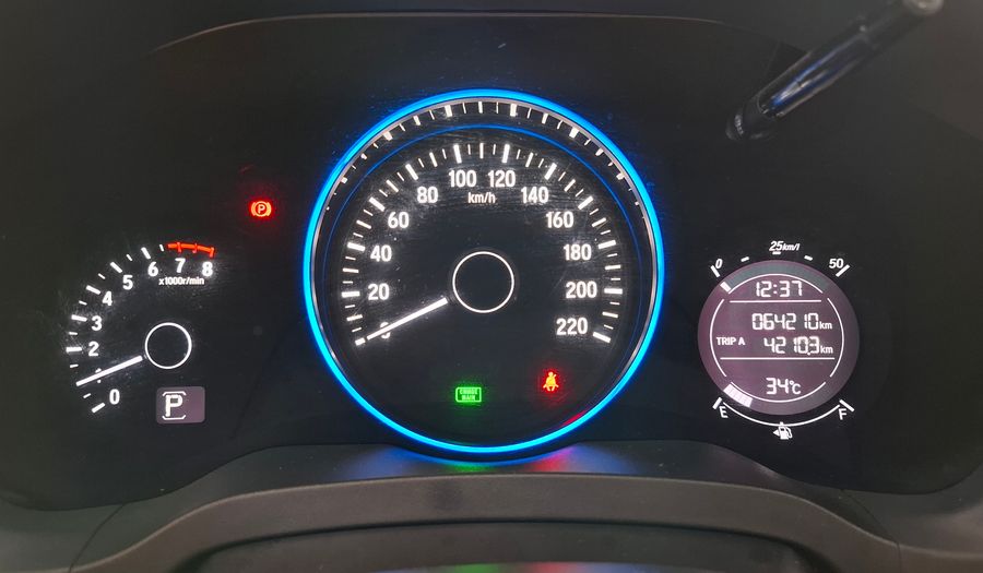 Honda Hr-v 1.8 EX L CVT Suv 2019